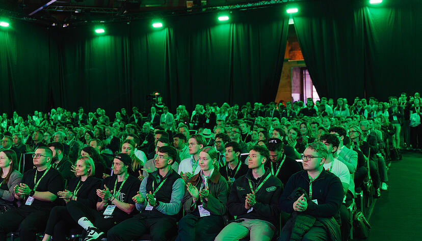 Rund 1700 Besucher kamen am Montag zur dritten Auflage des Zukunftswiesen Summit nach Ilshofen.