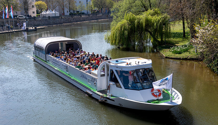 Die über einjährige Flaute ist vorbei. Nach dem Abschied von der Personenschifffahrt Stumpf und einem Zwischenspiel des Stuttgarter Neckar Käpt’n verkehrten auf dem Neckar in Heilbronn keine Ausflugsschiffe mehr.