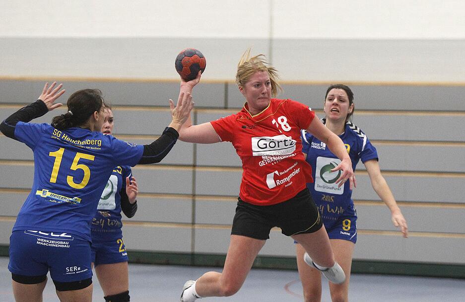 Nur einen einzigen Ausrutscher erlauben sich die Handballerinnen der SG Schozach-Bottwartal im letzten der 24 Spiele, als die Meisterschaft in der W&uuml;rttembergliga Nord l&auml;ngst fest steht. Der Weg in die Oberliga ist f&uuml;r das Team von Trainer Michael Stettner ein einziger Triumphzug.