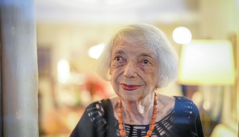 Die Berlinerin Margot Friedländer wurde mit Anfang 20 von den Nationalsozialisten verhaftet und ins Konzentrationslager Theresienstadt verschleppt. Die Berlinerin Margot Friedländer wurde mit Anfang 20 von den Nationalsozialisten verhaftet und ins Konzentrationslager Theresienstadt verschleppt.