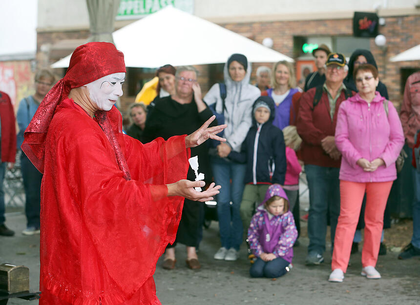 Straßenzauberer Neckarmeile