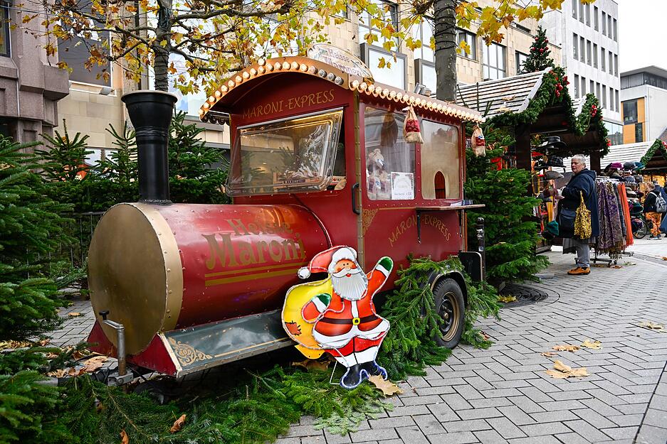 Rundgang über den Weihnachtsmarkt Heilbronn