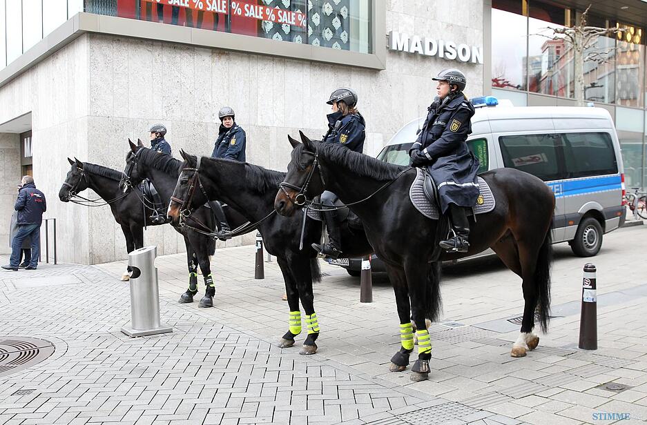 Demos Heilbronner Innenstadt | 07.02.
