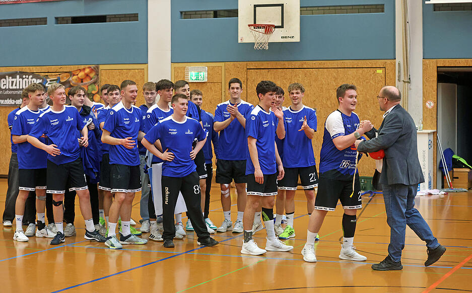 Handball: Weinsberger A-Jugend ist Oberliga-Meister Baden-W&uuml;rttemberg