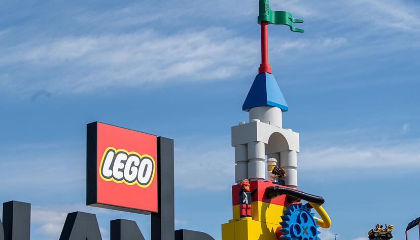 Das Legoland bietet rund 70 Attraktionen. (Archivbild)