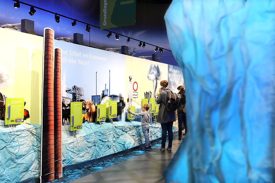 Tag der offenen T&uuml;r Klima-Arena