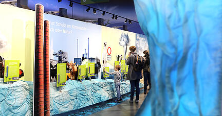 Tag der offenen T&uuml;r Klima-Arena