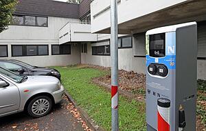 Unter anderem Themen in Böckingen: E-Ladesäulen. Foto: Andreas Veigel
