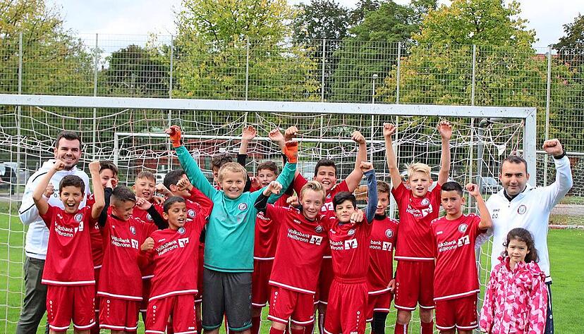 Der FC Union Heilbronn hat sich 2019 auf ein neues Jugendförderkonzept verständigt, das unter anderem auch den sozialen Aspekt im Blick hat.
Foto: privat Der FC Union Heilbronn hat sich 2019 auf ein neues Jugendförderkonzept verständigt, das unter anderem auch den sozialen Aspekt im Blick hat.
Foto: privat