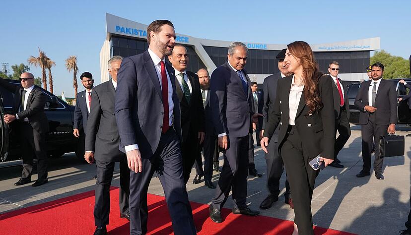 Vizepr&auml;sident Vance war bereits vor gut einer Woche f&uuml;r Verhandlungen mit dem Iran in Pakistan. (Archivbild)