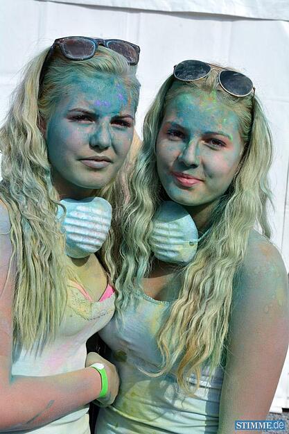 Holi Gaudy Festival in Heilbronn 06.09.