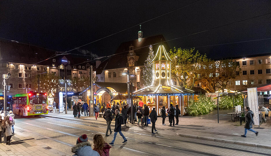 Impressionen vom Heilbronner Käthchen-Weihnachtsmarkt