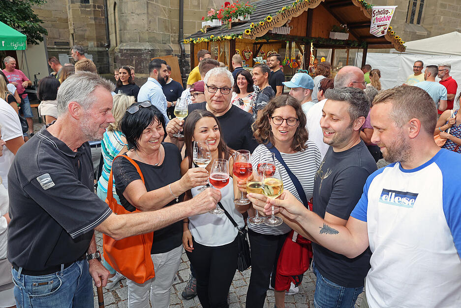 Hohenloher Weindorf in Öhringen 2022