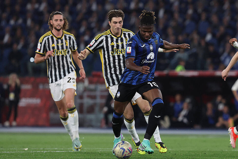 El Bilal Touré wechselte im Sommer 2024 auf Leihbasis von Atalanta Bergamo (Italien) zum VfB Stuttgart.