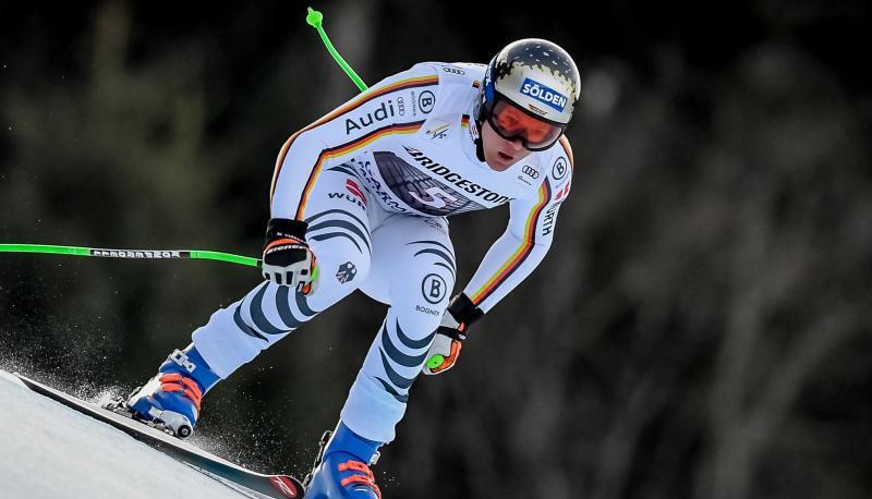 Will nach seinem Sieg auf der Streif auch in Garmisch-Partenkirchen ein gutes Resultat einfahren: Andreas Dreßen. Foto: Michael Kappeler