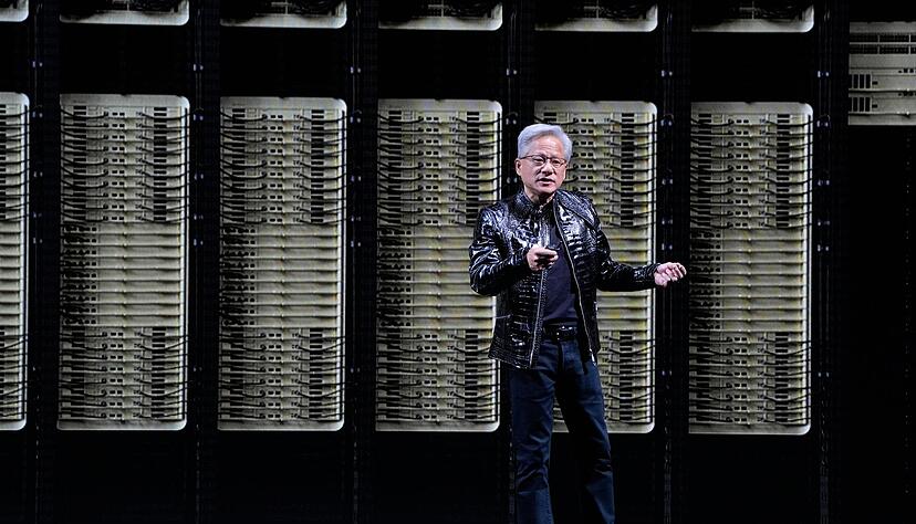 Jensen Huang will dem Silicon Valley auch im Falle einer Milliard&auml;rs-Steuer nicht den R&uuml;cken kehren. (Archivbild)