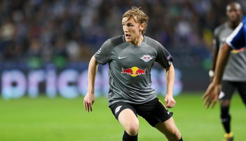 Hat noch einen Vertrag bei RB Leipzig bis 2022: Der Schwede Emil Forsberg. Foto: Jan Woitas Hat noch einen Vertrag bei RB Leipzig bis 2022: Der Schwede Emil Forsberg. Foto: Jan Woitas