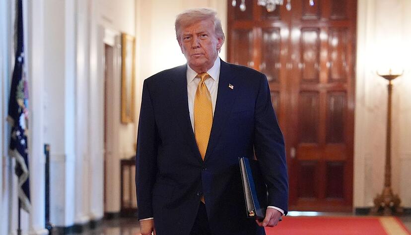 Das Weiße Haus schließt das "Wall Street Journal" aus. Das Weiße Haus schließt das "Wall Street Journal" aus.