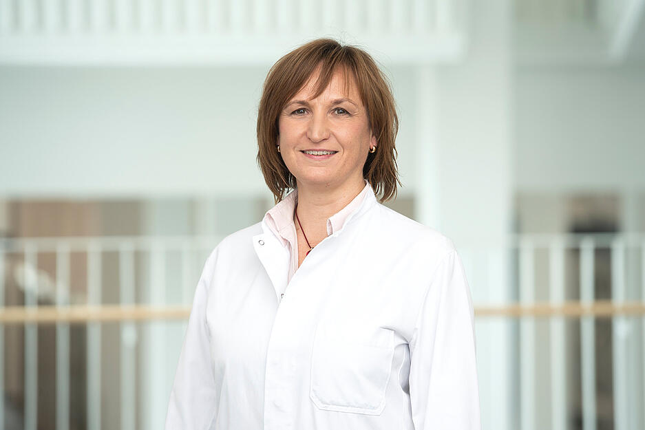 Dr. Maria Martin leitete das Institut für Infektionsprävention und Klinikhygiene zwölf Jahre lang. Dr. Maria Martin leitete das Institut für Infektionsprävention und Klinikhygiene zwölf Jahre lang.