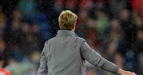 Der Weg zur Titelfeier bleibt Jürgen Klopp weiterhin verwehrt. Foto: Patrick Seeger
