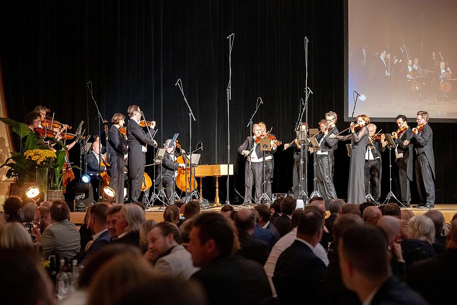 Preisverleihung W&uuml;rttemberger K&ouml;pfe 2024 - Joschka Fischer