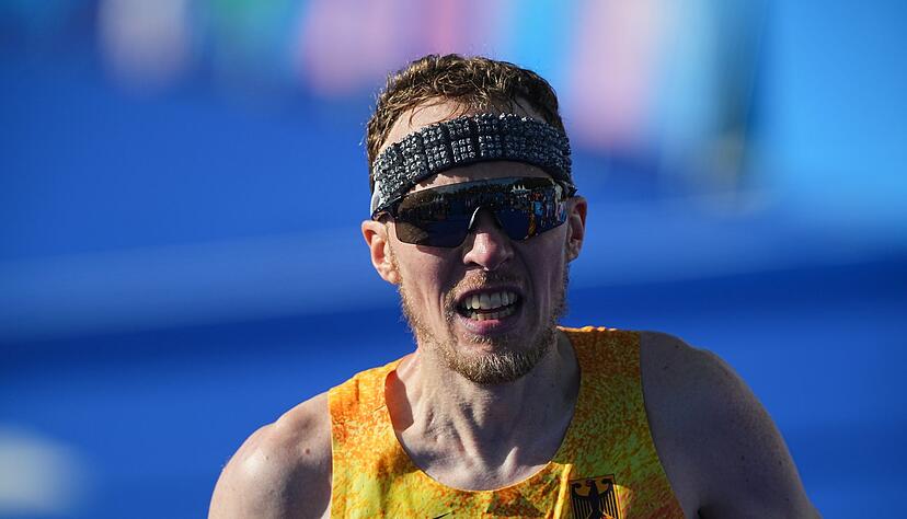 Marathonl&auml;ufer Richard Ringer trauert um seine Tochter.