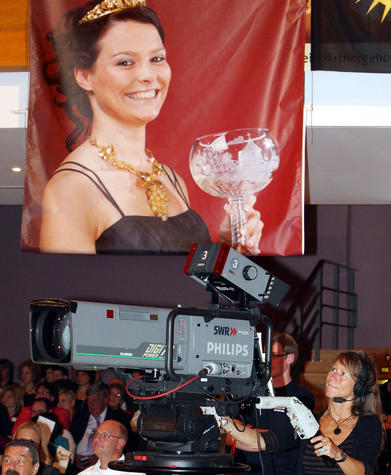 Wahl Deutsche Weink&ouml;nigin | 09.10.