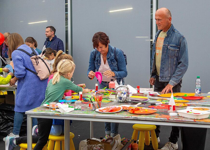 Knapp 2000 Menschen sind am Samstag beim Aktionstag dabei.