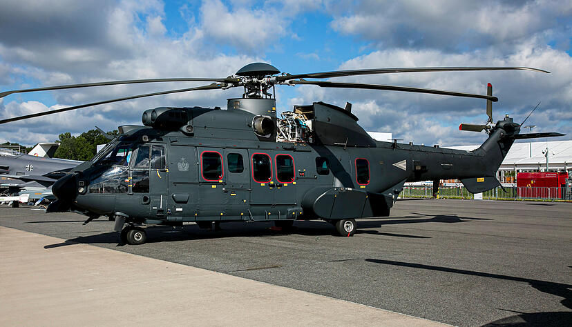 Ein Transporthubschrauber der ungarischen Luftstreitkräfte (Symbolbild) hat die Region Heilbronn überflogen.