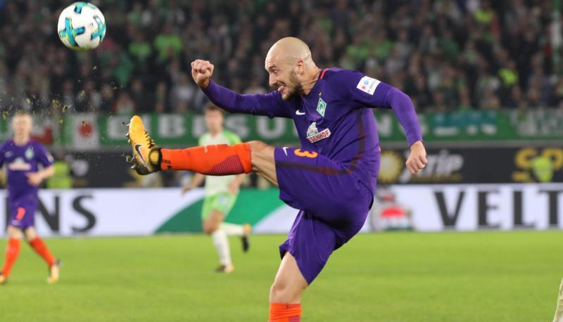 Abwehrspieler Luca Caldirola spielt in den Planungen von Werder Bremen keine Rolle mehr. Abwehrspieler Luca Caldirola spielt in den Planungen von Werder Bremen keine Rolle mehr.