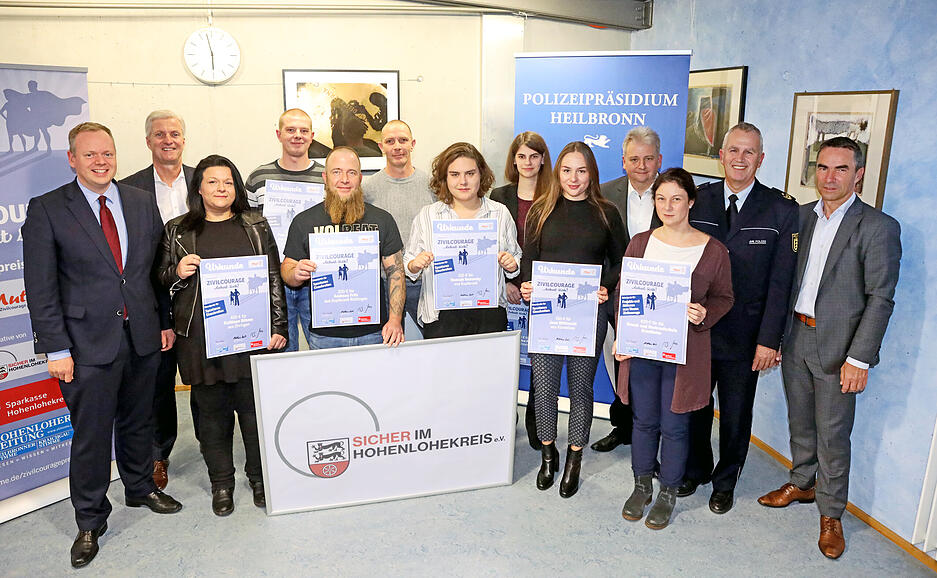 Zivilcouragepreis Hohenlohe 2019 Zivilcouragepreis Hohenlohe 2019
