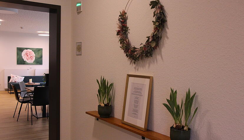 Liebevoll eingerichtet und mit einer warmen, ruhigen Atmosph&auml;re, sorgt das Hospiz daf&uuml;r, dass G&auml;ste an ihrem Lebensende sich wohlf&uuml;hlen.