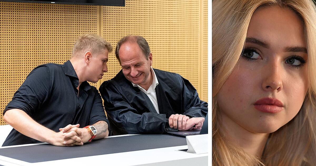 Angebliche Affäre mit TVPromi Shania Geiss Gericht verurteilt 24jährigen Heilbronner STIMME.de