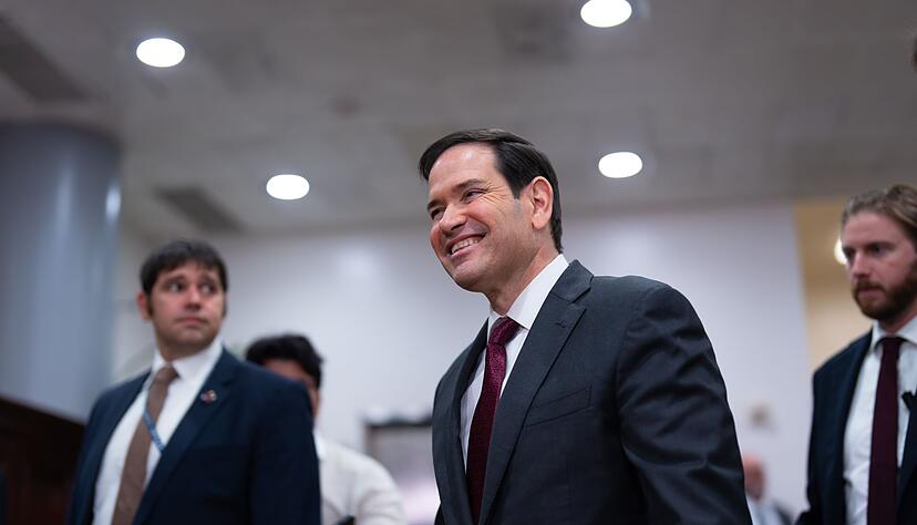 US-Außenminister Rubio ist einer der Autoren des Friedensplans. (Archivbild) US-Außenminister Rubio ist einer der Autoren des Friedensplans. (Archivbild)