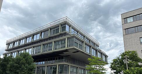 Im Oktober soll das neue Gebäude der Campus Founders eröffnet werden.