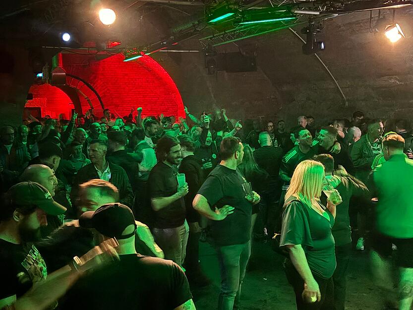 Auch am Donnerstag wird in Stuttgart gute Stimmung erwartet. Viele Celtic-Fans haben wohl Urlaub genommen f&uuml;r die Reise nach Deutschland.