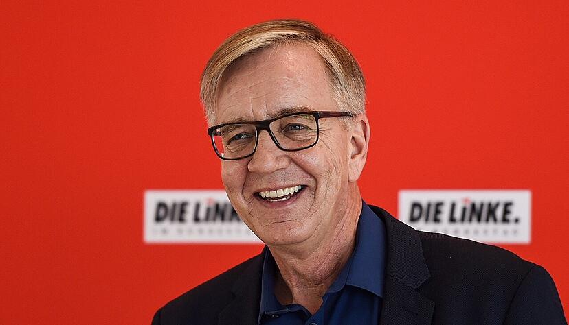 Fraktionschef Dietmar Bartsch Bild: dpa