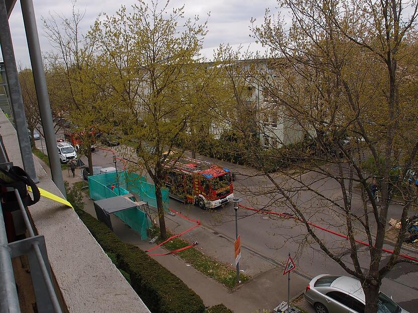 Dachbrand in Seniorenheim in Amorbach