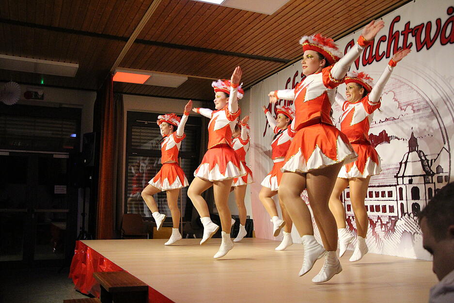 Fasching ist da: Prunksitzung in Aschhausen.