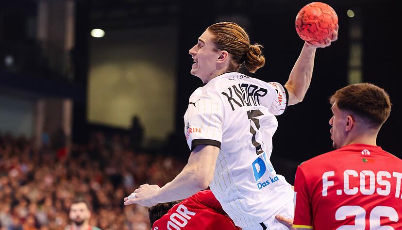 Auf die deutschen Handballer wartet im WM-Viertelfinale gegen Portugal eine schwere Aufgabe.