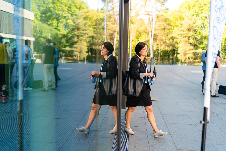 Zukunftsforum 2022 des Fraunhofer IAO auf dem Bildungscampus in Heilbronn
