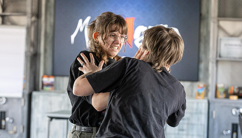 &bdquo;Der Schrei ging echt sch&ouml;n durch Mark und Bein&ldquo;, lautet ein Urteil beim Grusel-Casting f&uuml;r die Schaurigen Altweibern&auml;chte in Tripsdrill.