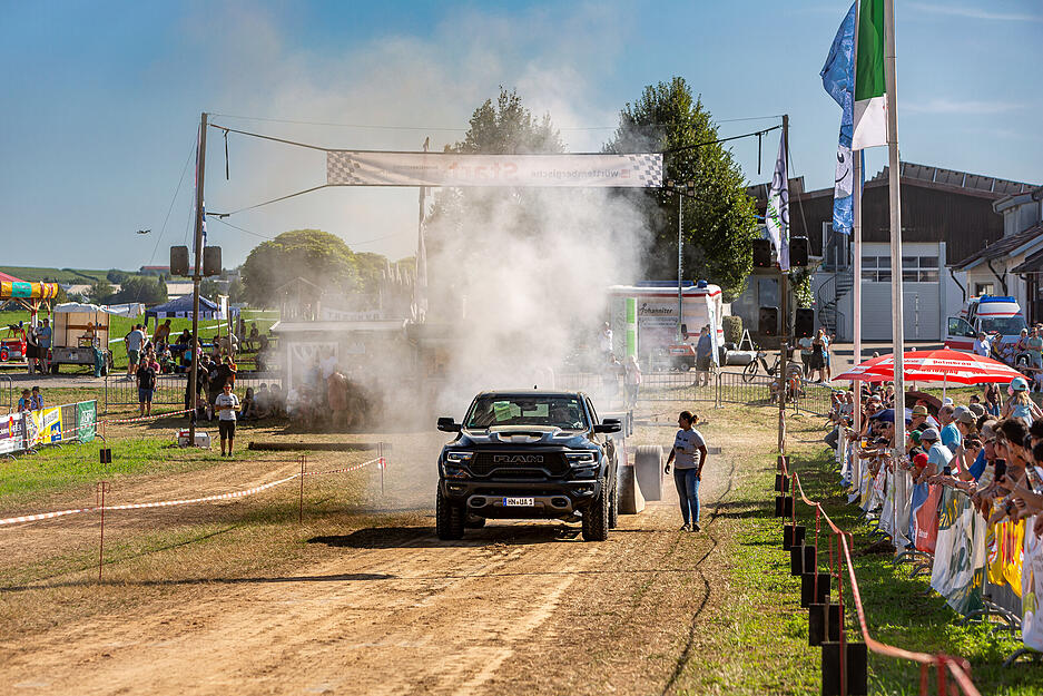 Trecker-Treck in Heilbronn-Sontheim