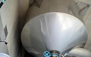 Aktivkohlefilter, die unter anderem Schwefel aus dem Klärgas filtern, enden als Sondermüll. Aktivkohlefilter, die unter anderem Schwefel aus dem Klärgas filtern, enden als Sondermüll.