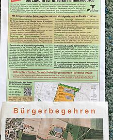 Zwei Anzeigen im Blättle, zwei Sichtweisen auf ein Thema.
Foto: Tscherwitschke Zwei Anzeigen im Blättle, zwei Sichtweisen auf ein Thema.
Foto: Tscherwitschke