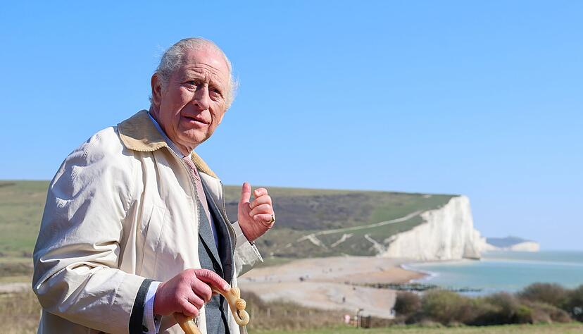 K&ouml;nig Charles III. ist f&uuml;r seine Liebe zur Natur bekannt.