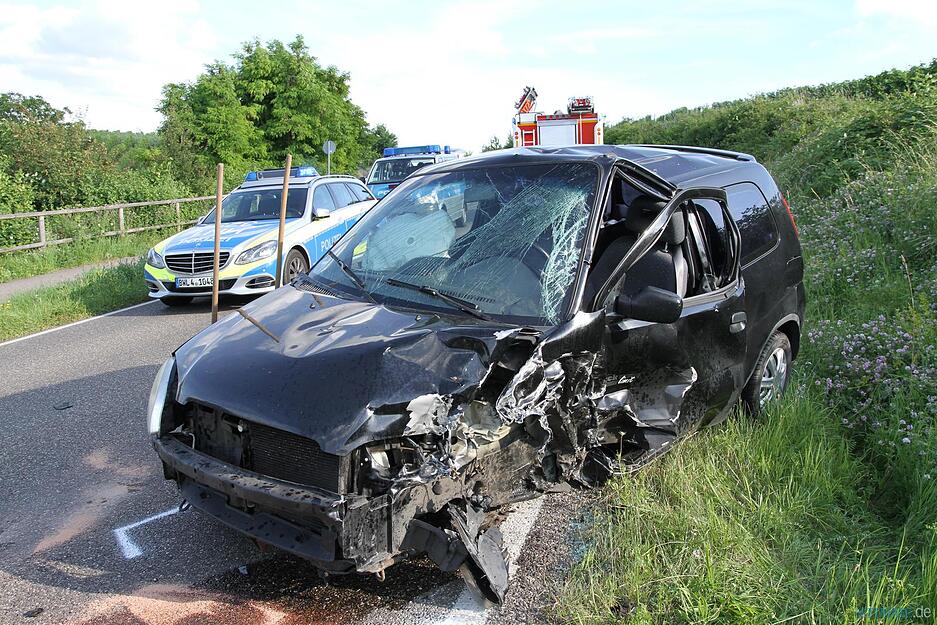 Unfall bei Nordheim | 6.7.