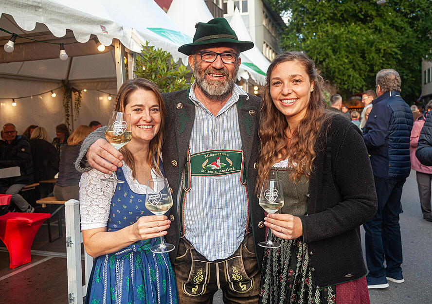Weindorf-Finale am Samstag: Die schönsten Bilder vom Heilbronner Fest