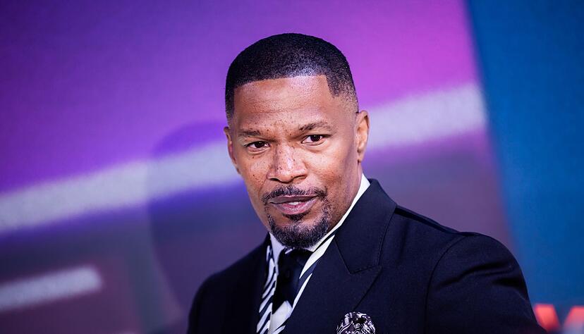 Jamie Foxx beim Special Screening von &laquo;Back in Action&raquo; im Zoo Palast.