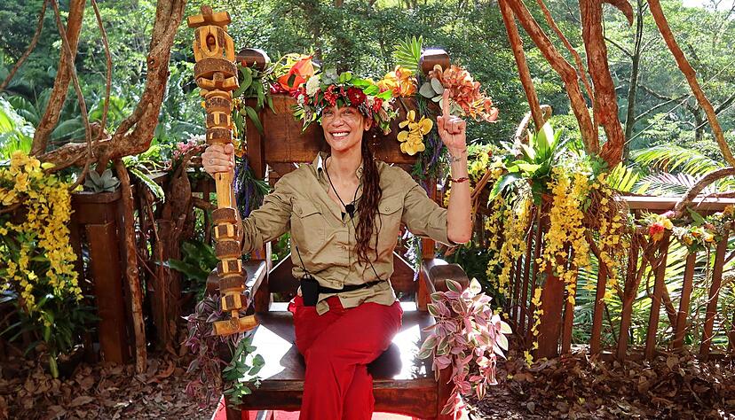 Oranje erobert Australien: Lilly Becker, niederl&auml;ndisches Model und Ex-Frau von Boris Becker, siegt bei &laquo;Ich bin ein Star - Holt mich hier raus!&raquo;.